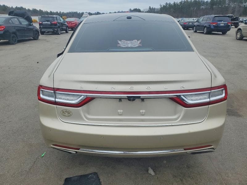 2017 LINCOLN CONTINENTAL SELECT 6