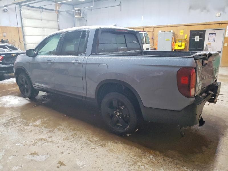 2025 HONDA RIDGELINE BLACK EDITION 2