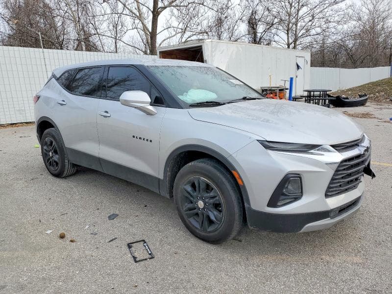2021 CHEVROLET BLAZER 2LT 4