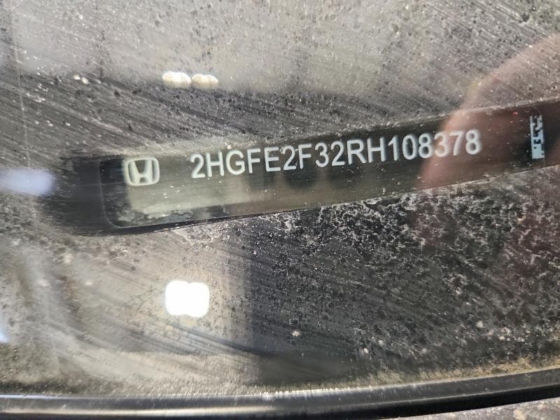 2024 HONDA CIVIC EX 12