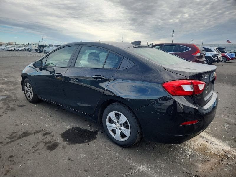 2018 CHEVROLET CRUZE LS 2