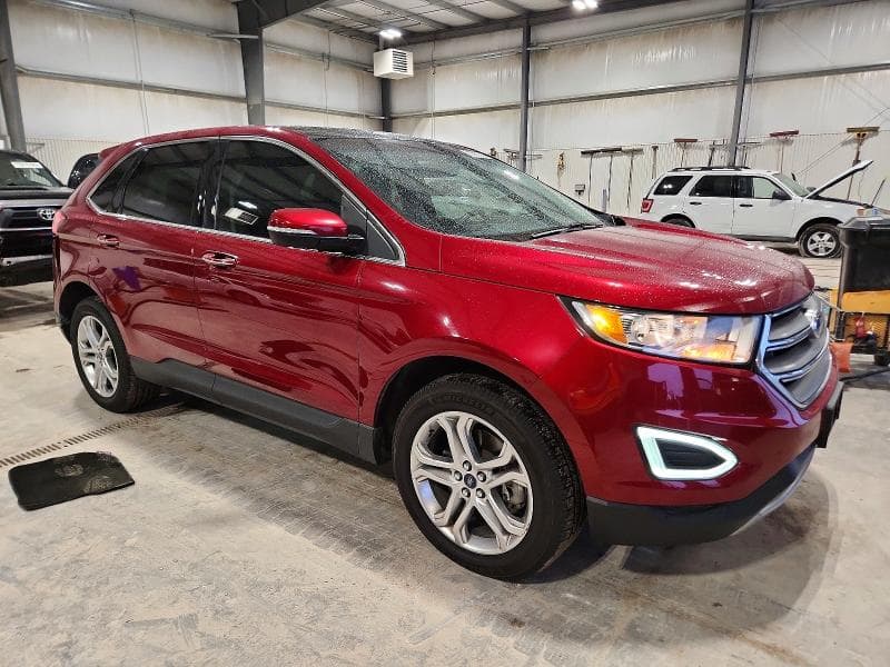2018 FORD EDGE TITANIUM 4