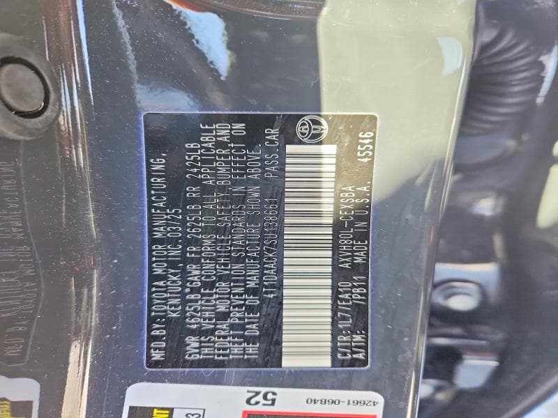 2025 TOYOTA CAMRY SE 12