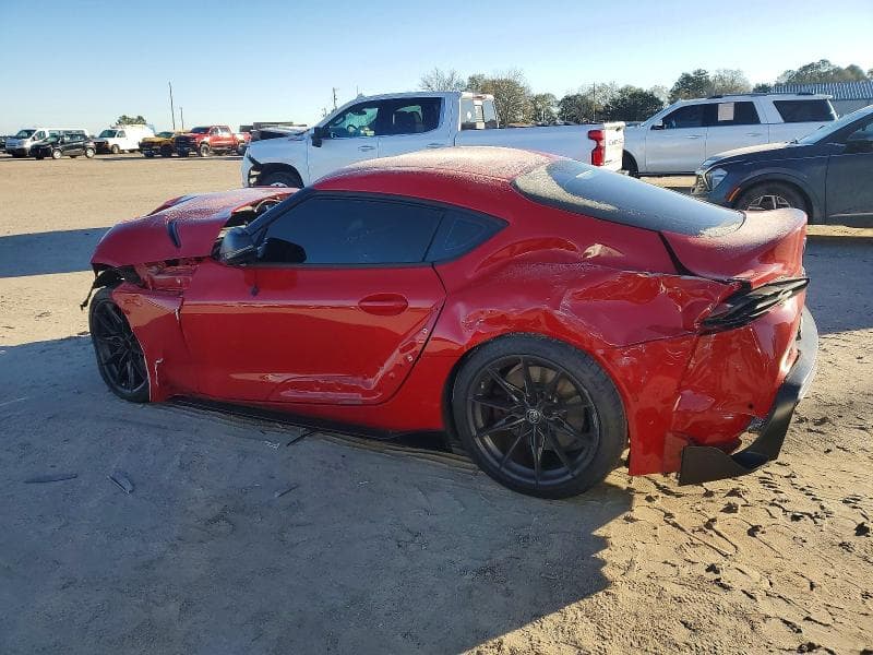 2025 TOYOTA SUPRA BASE 2