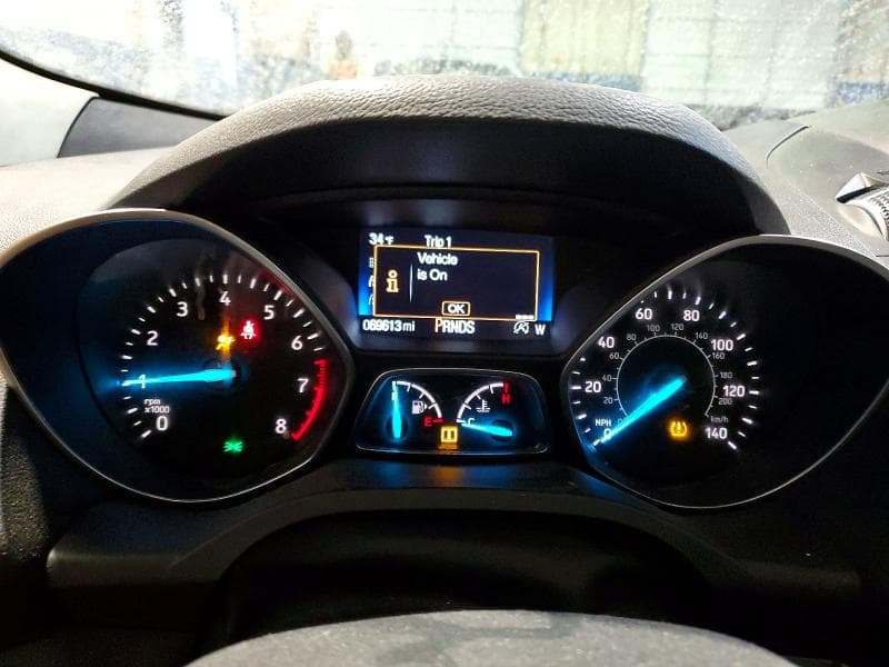 2018 FORD ESCAPE SE 9