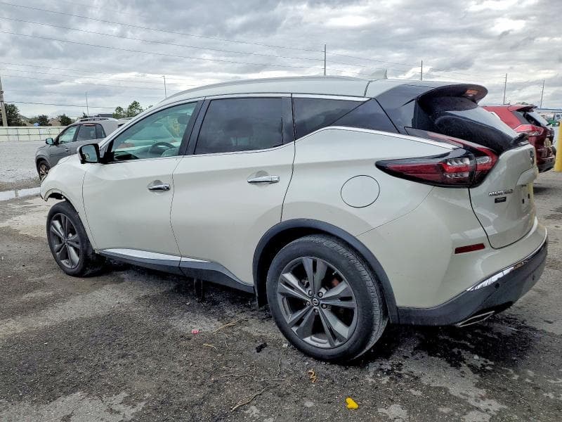2019 NISSAN MURANO PLATINUM 2