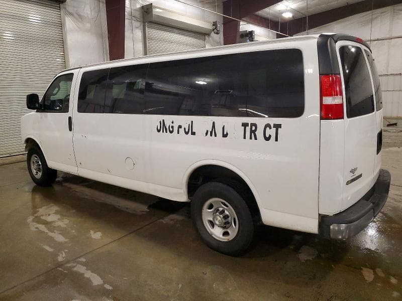 2017 CHEVROLET EXPRESS G3500 LT 2