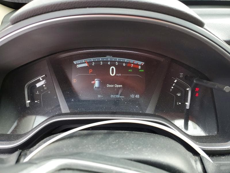 2017 HONDA CR-V EXL 9