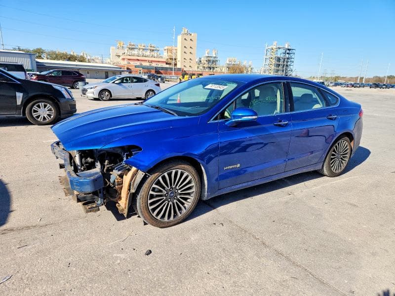 2018 FORD FUSION TITANIUM/PLATINUM HEV - 1