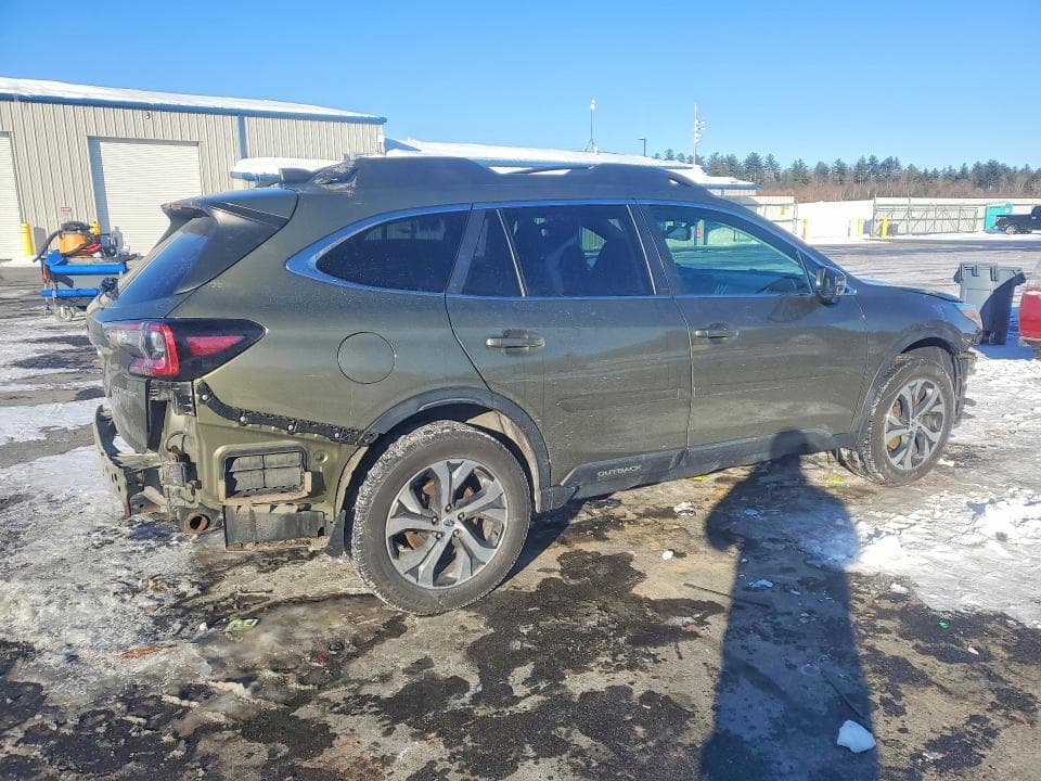 2020 SUBARU OUTBACK LIMITED 3