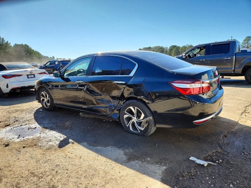 2017 HONDA ACCORD LX 2