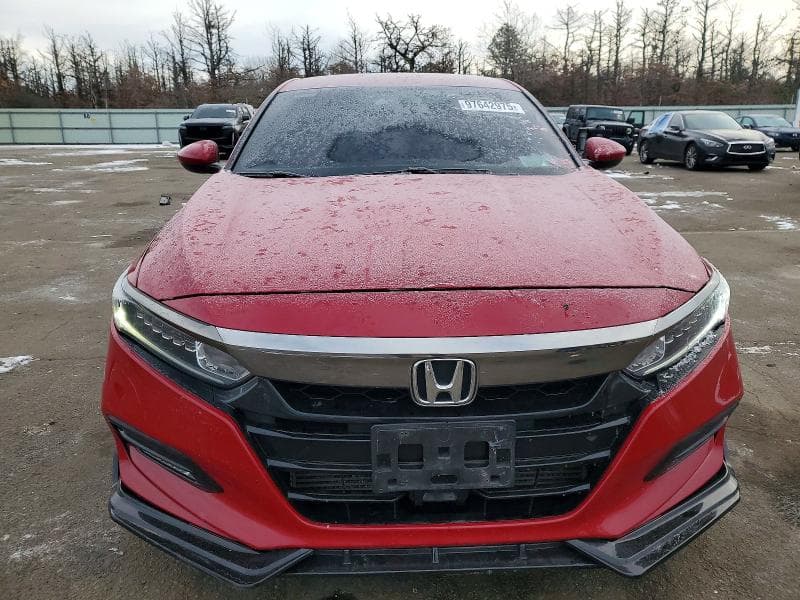 2018 HONDA ACCORD SPORT 5