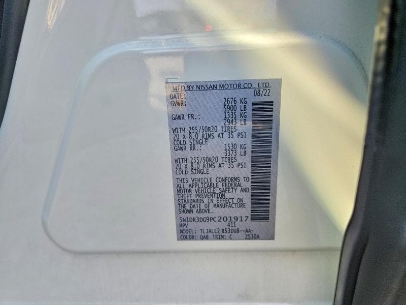2023 NISSAN PATHFINDER PLATINUM 13
