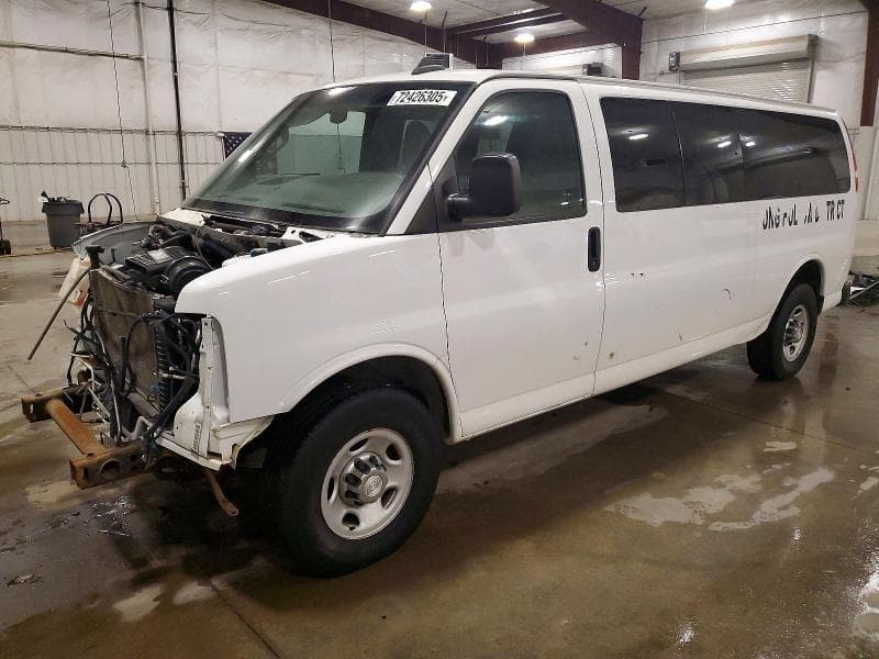 2017 CHEVROLET EXPRESS G3500 LT - 1