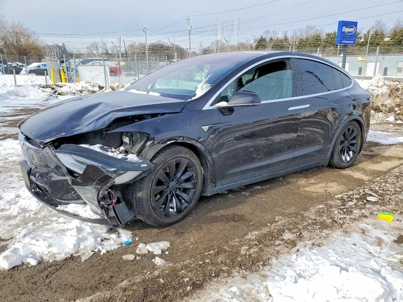 2017 TESLA MODEL X