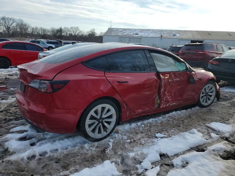 2022 TESLA MODEL 3 3