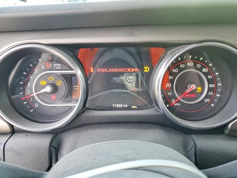 2019 JEEP WRANGLER UNLIMITED RUBICON 9