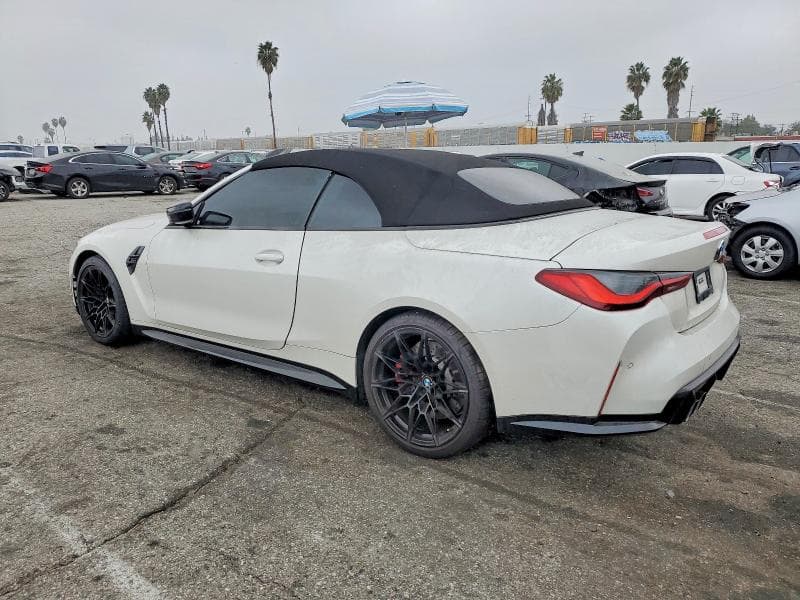 2022 BMW M4 COMPETITION 2