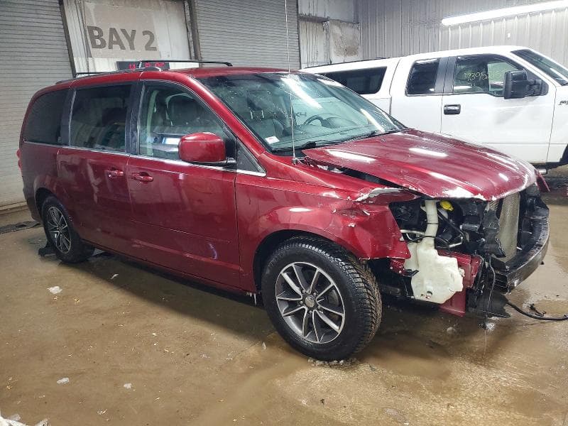2017 DODGE GRAND CARAVAN SXT 4