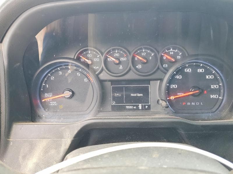 2023 CHEVROLET SILVERADO C1500 9