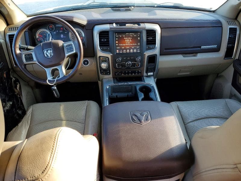 2017 RAM 1500 LARAMIE 8
