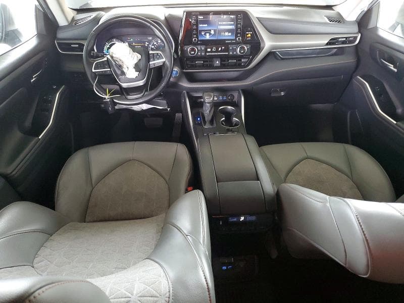 2022 TOYOTA HIGHLANDER HYBRID BRONZE EDITION 8