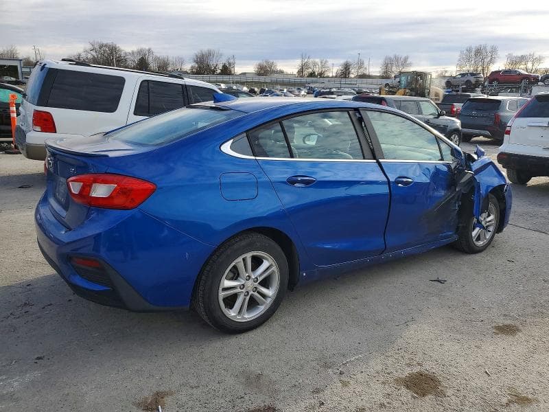 2017 CHEVROLET CRUZE LT 3