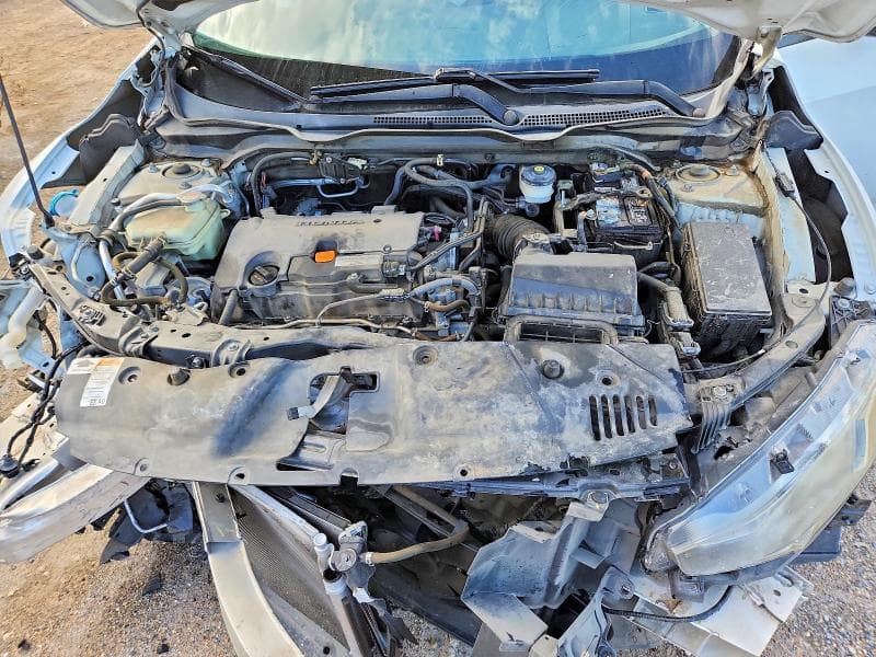 2017 HONDA CIVIC LX 11