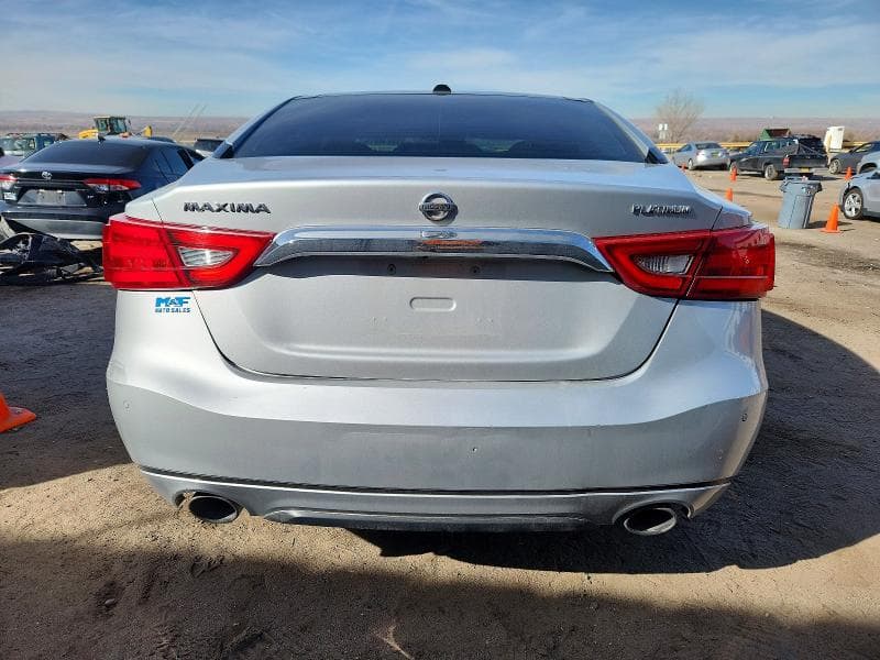 2017 NISSAN MAXIMA 3.5S 6