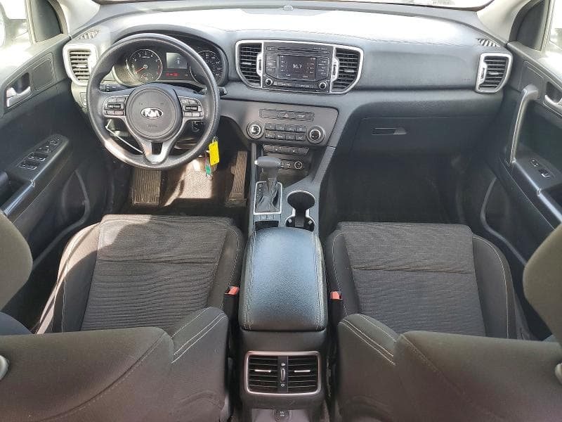 2017 KIA SPORTAGE LX 8