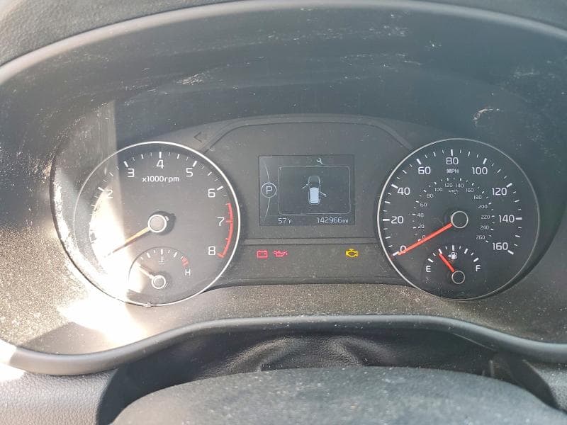 2017 KIA SPORTAGE LX 9