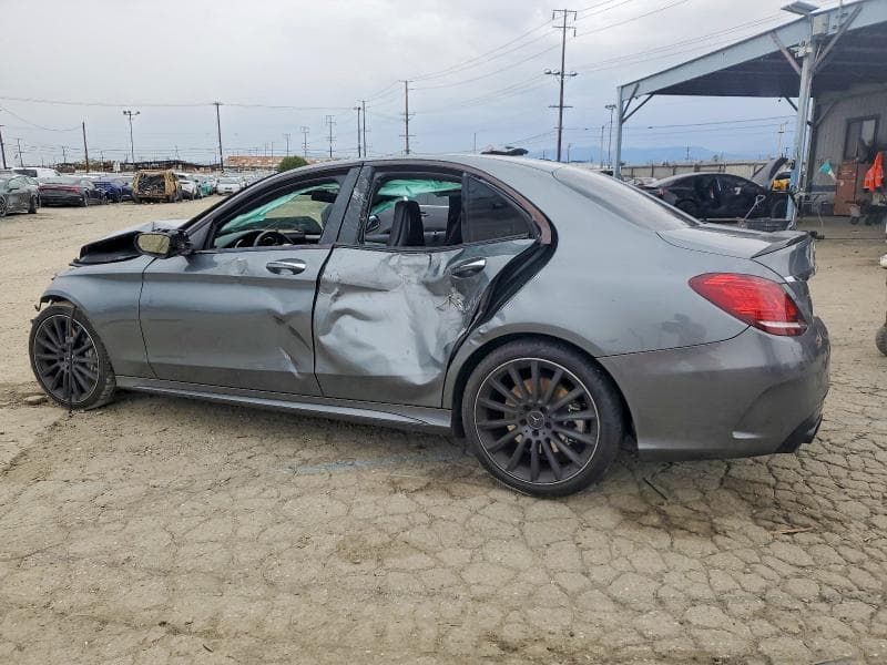 2019 MERCEDES-BENZ C 43 AMG 2
