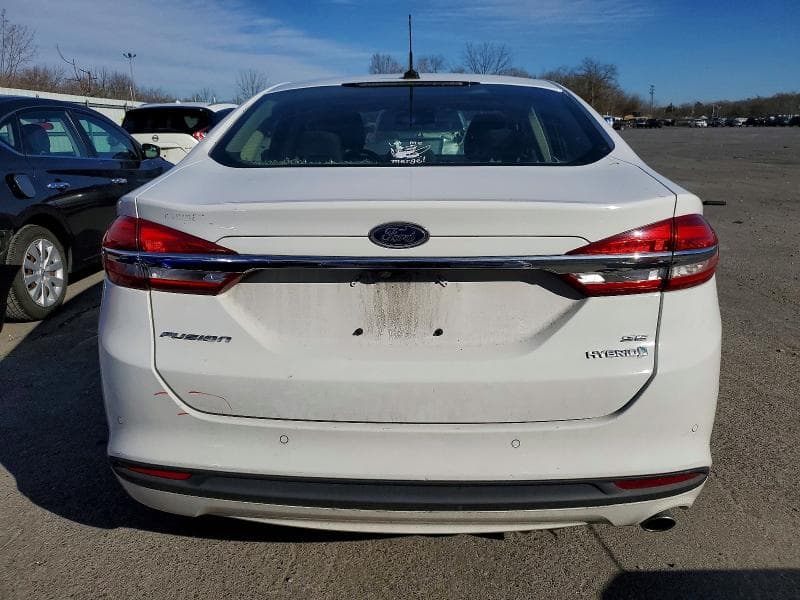 2018 FORD FUSION SE HYBRID 6