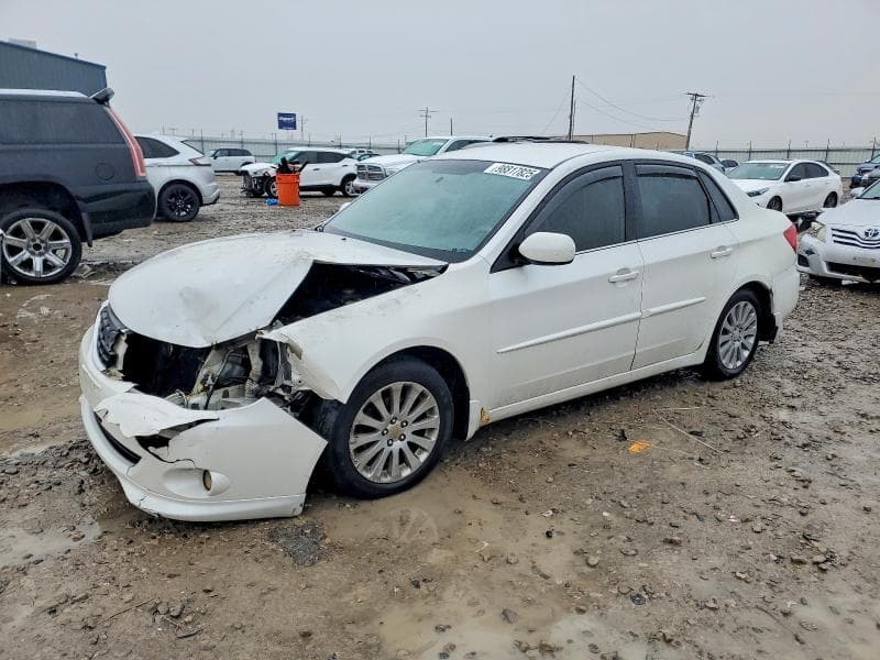 2008 SUBARU IMPREZA 2.5I - 1