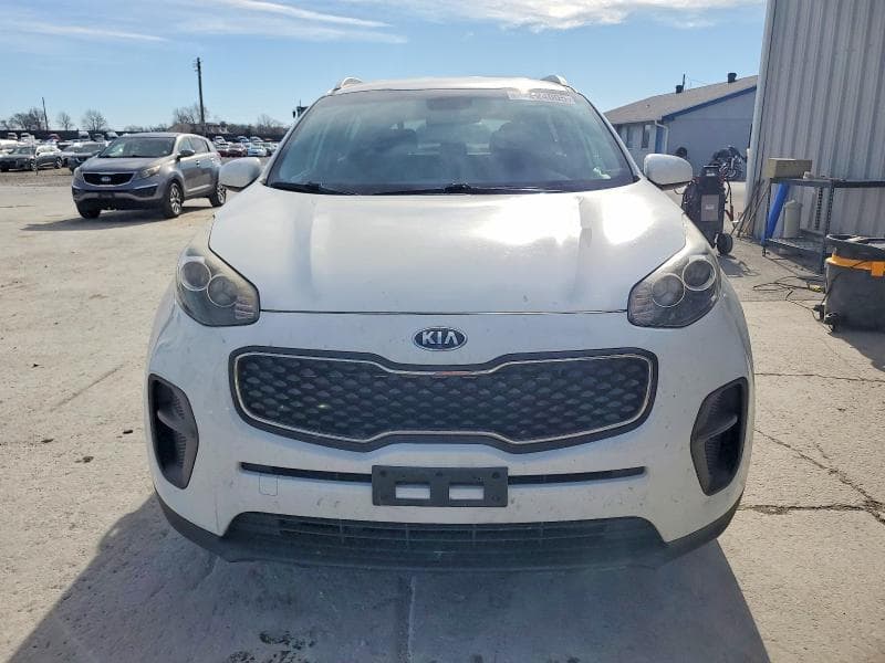 2017 KIA SPORTAGE LX 5