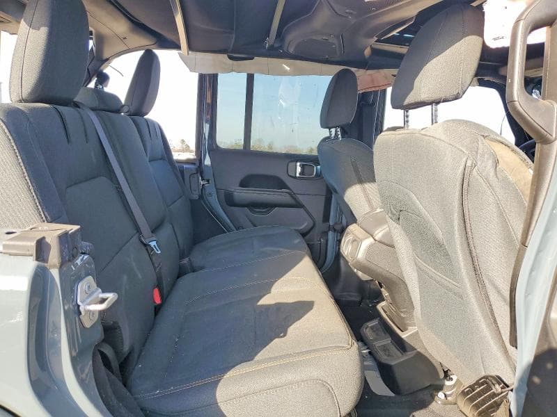2025 JEEP WRANGLER SAHARA 4XE 11