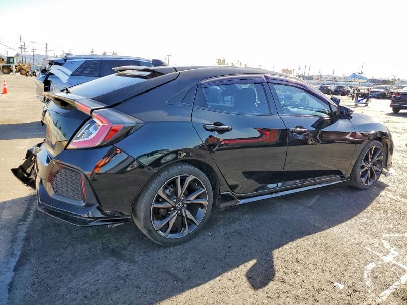 2017 HONDA CIVIC SPORT TOURING 3