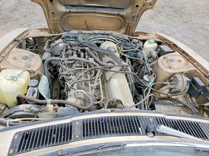 1983 DATSUN 280ZX 2+2 11