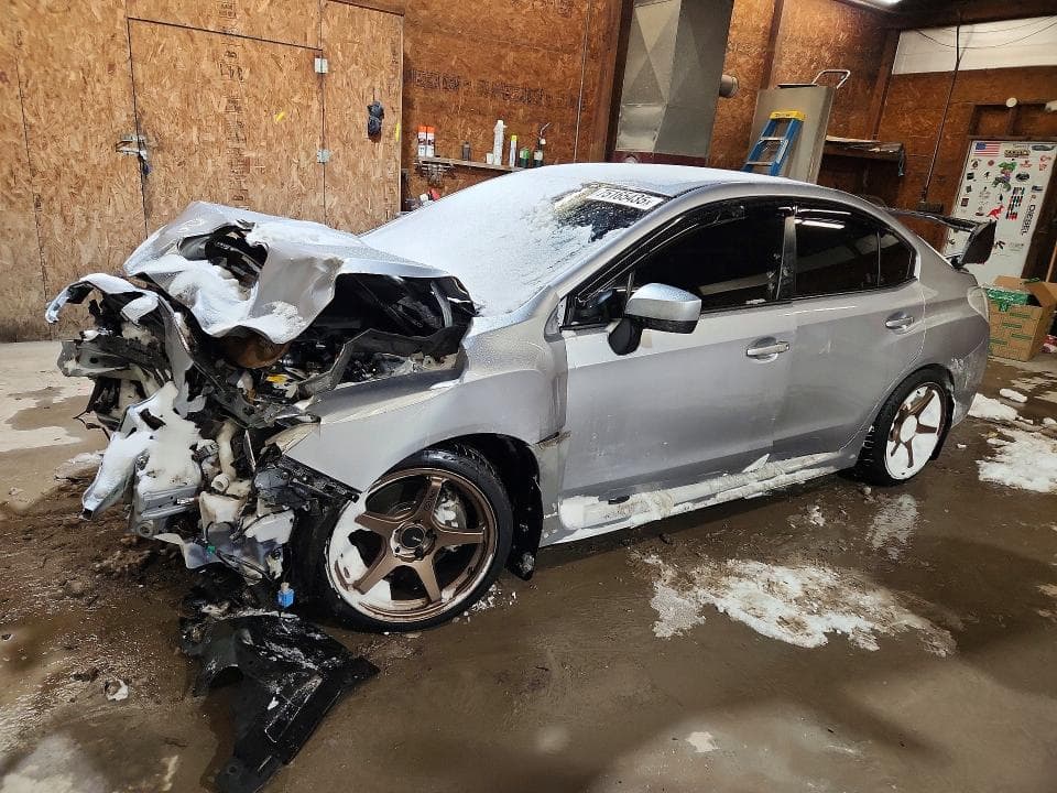 2020 SUBARU WRX - 1
