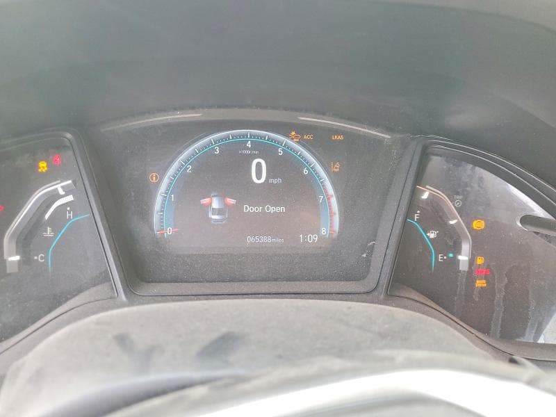 2019 HONDA CIVIC LX 9