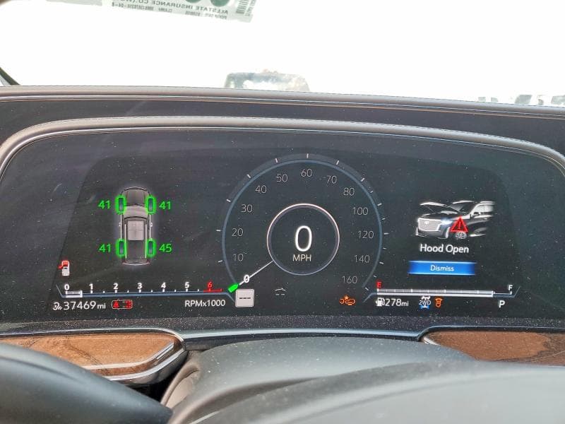 2021 CADILLAC ESCALADE SPORT PLATINUM 9