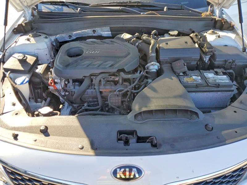2017 KIA OPTIMA SXL TURBO 11