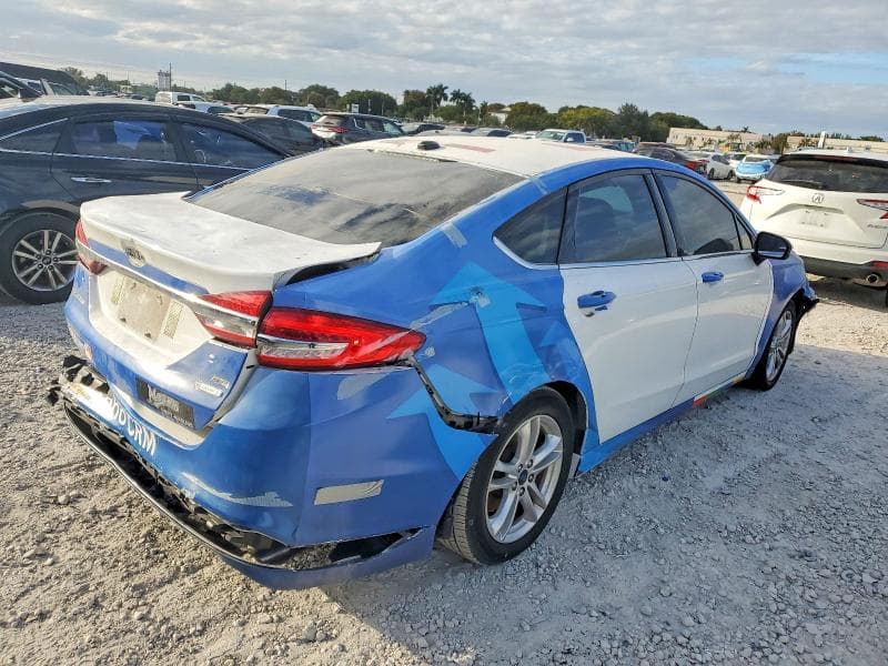 2018 FORD FUSION SE 3