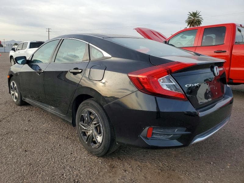 2019 HONDA CIVIC LX 2