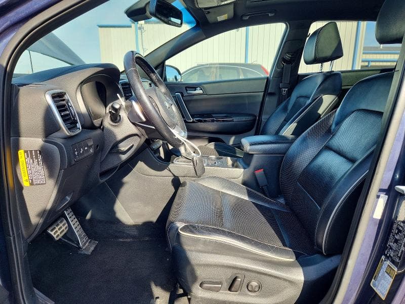 2021 KIA SPORTAGE SX 7