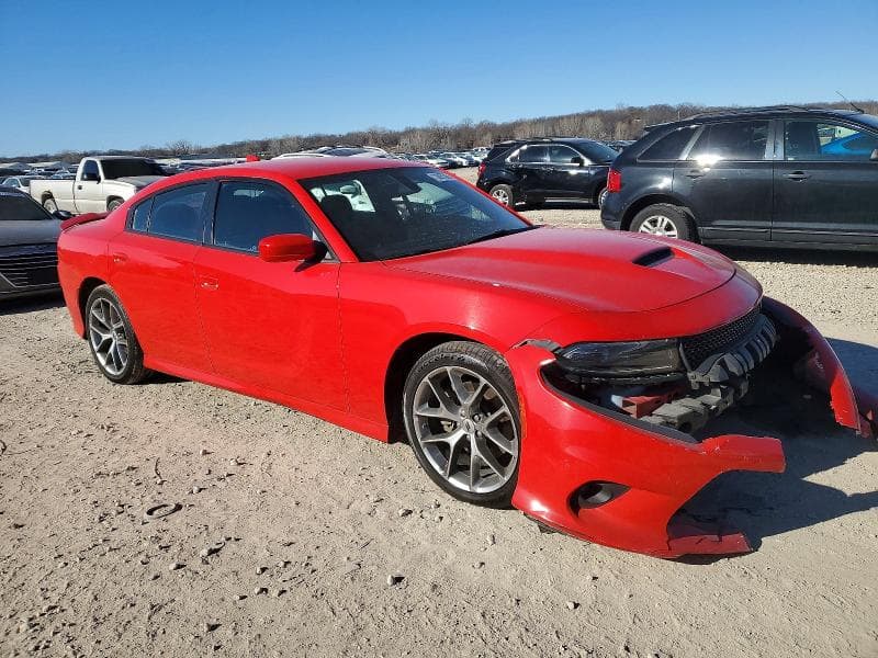 2022 DODGE CHARGER GT 4
