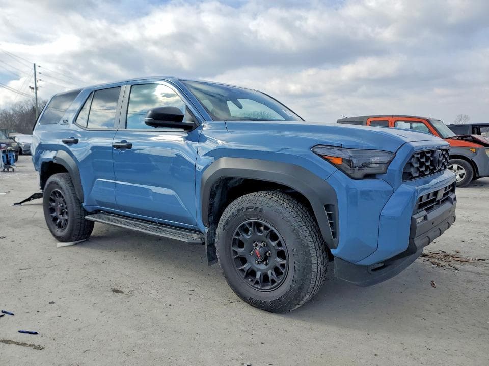 2025 TOYOTA 4RUNNER TRD OFF ROAD PREMIUM 4