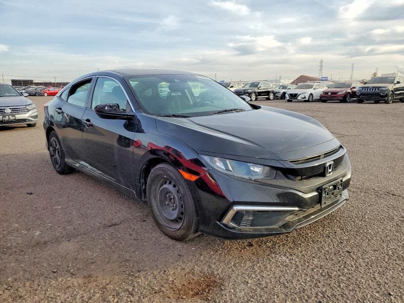 2019 HONDA CIVIC LX 4