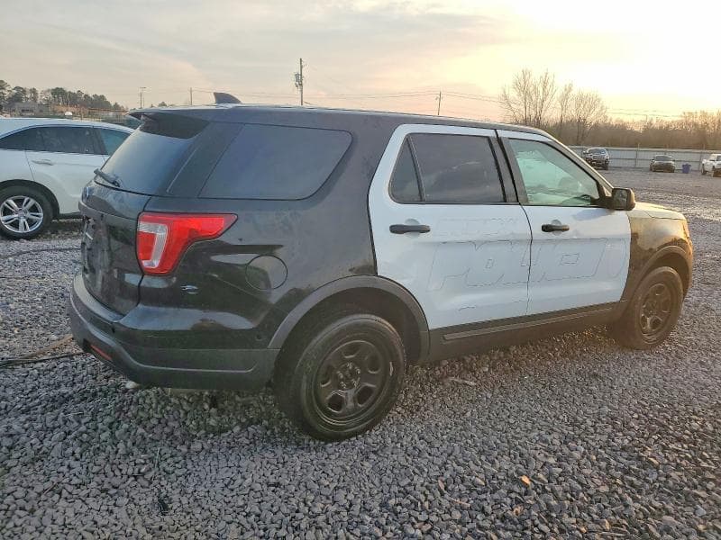 2018 FORD EXPLORER POLICE INTERCEPTOR 3
