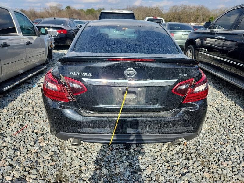 2017 NISSAN ALTIMA 2.5 6